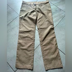 Authentic Fendi vintage zucca print selleria straight leg pants jeans